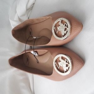 Beverly Hill Polo Club Shoes Light Brown Tan New